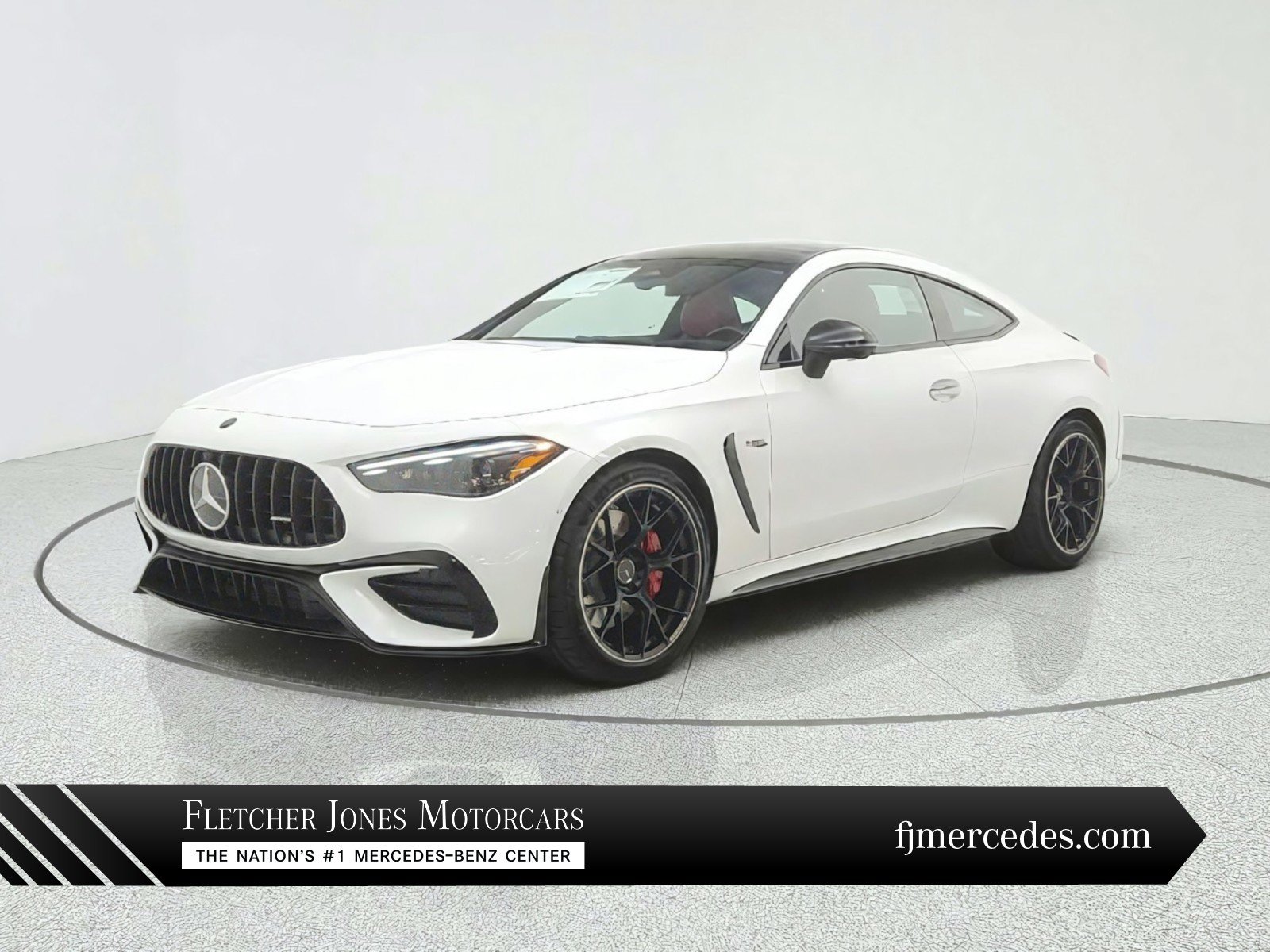 New 2027 Mercedes-Benz CLE 53 AMG 4MATIC Coupe image 1