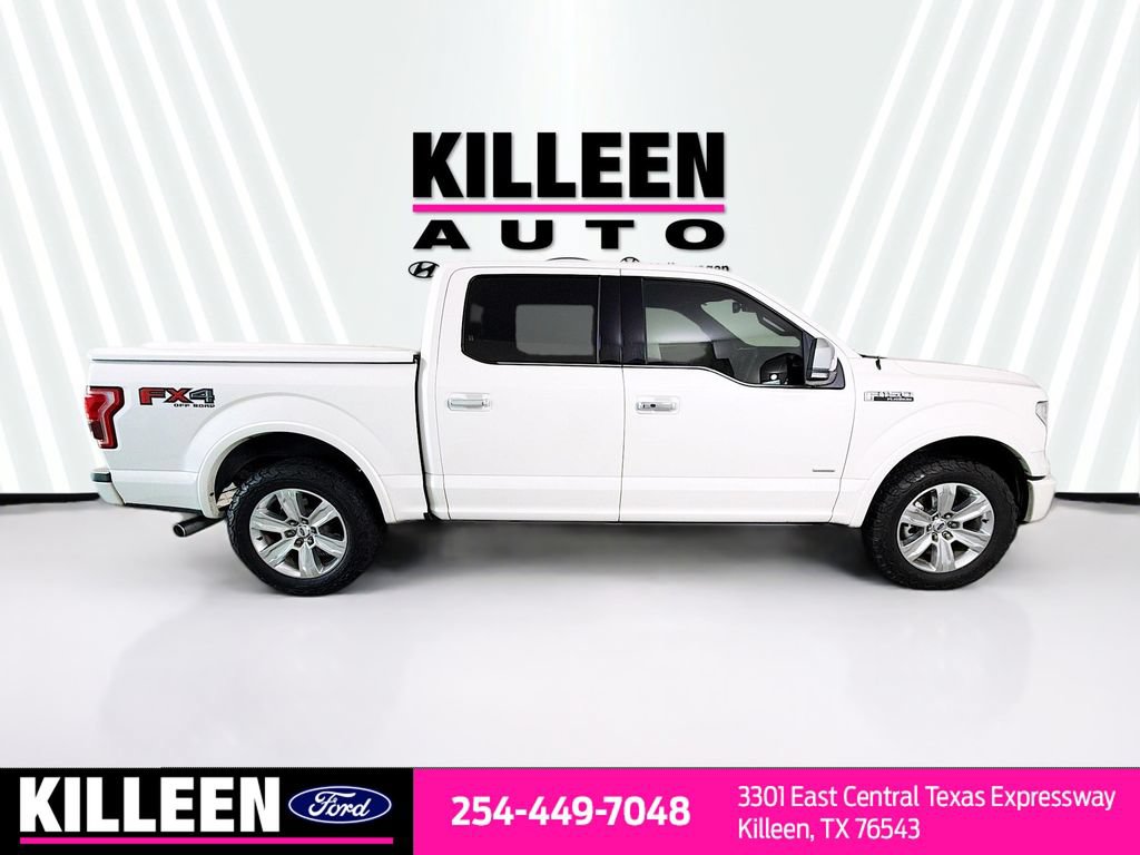 Used 2017 Ford F150 Platinum w/ Equipment Group 701A Luxury AWD/4WD image 9