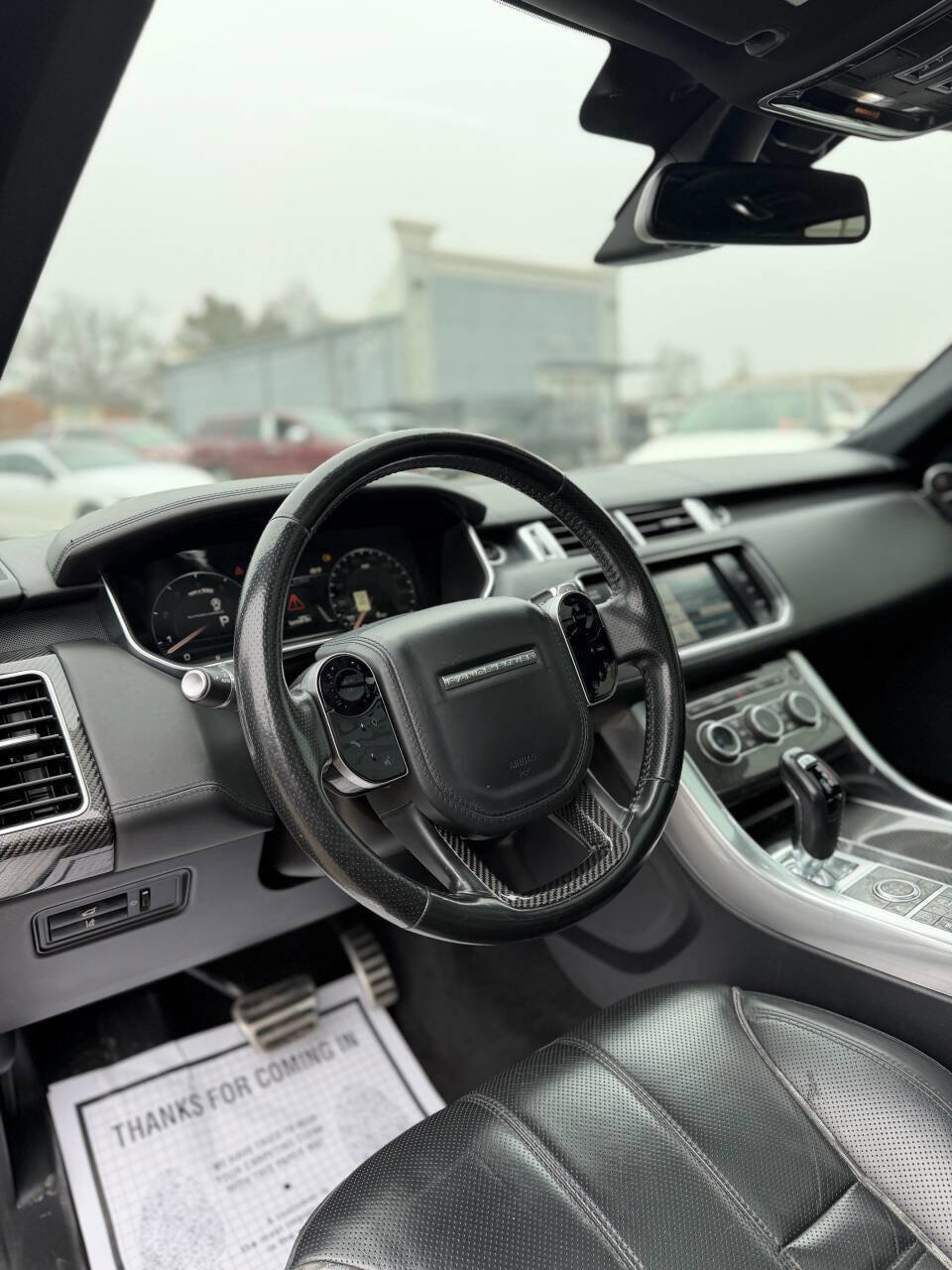 Used 2015 Land Rover Range Rover Sport SVR AWD/4WD image 16