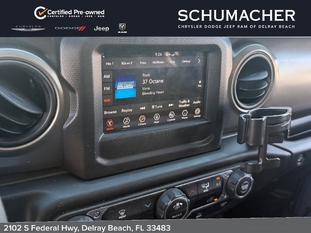 Certified 2023 Jeep Wrangler Unlimited Sport AWD/4WD image 16