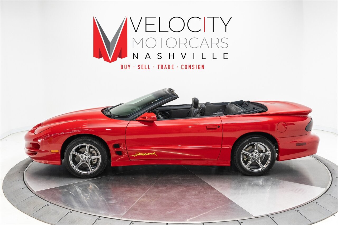 Used 2001 Pontiac Firebird Trans Am w/ SLP Firehawk Pkg RWD image 9