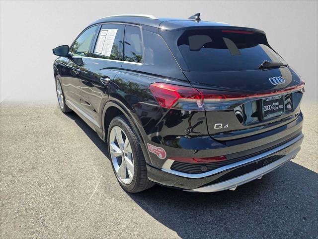 Used 2023 Audi Q4 e-tron Premium Plus AWD/4WD image 5