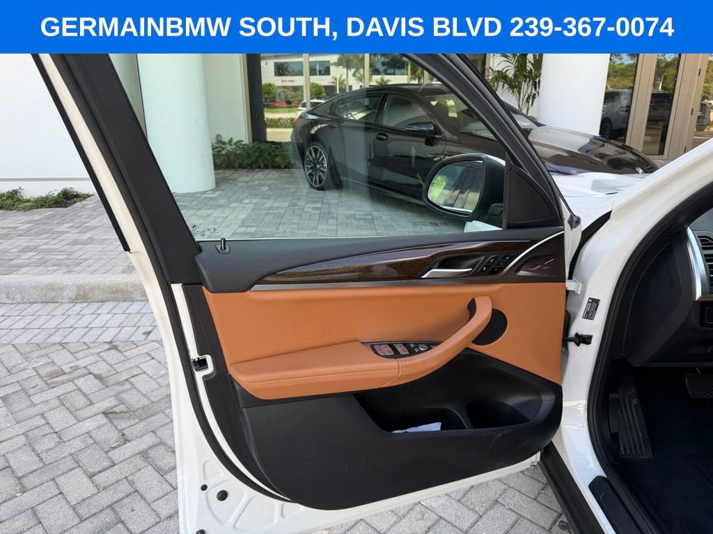Used 2022 BMW X3 sDrive30i w/ Premium Package RWD image 5