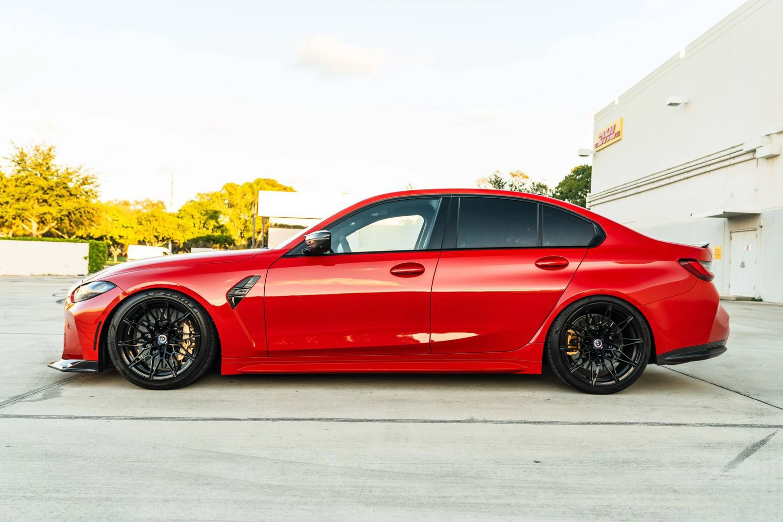 Used 2023 BMW M3 Competition w/ M Carbon Exterior Package AWD/4WD image 26