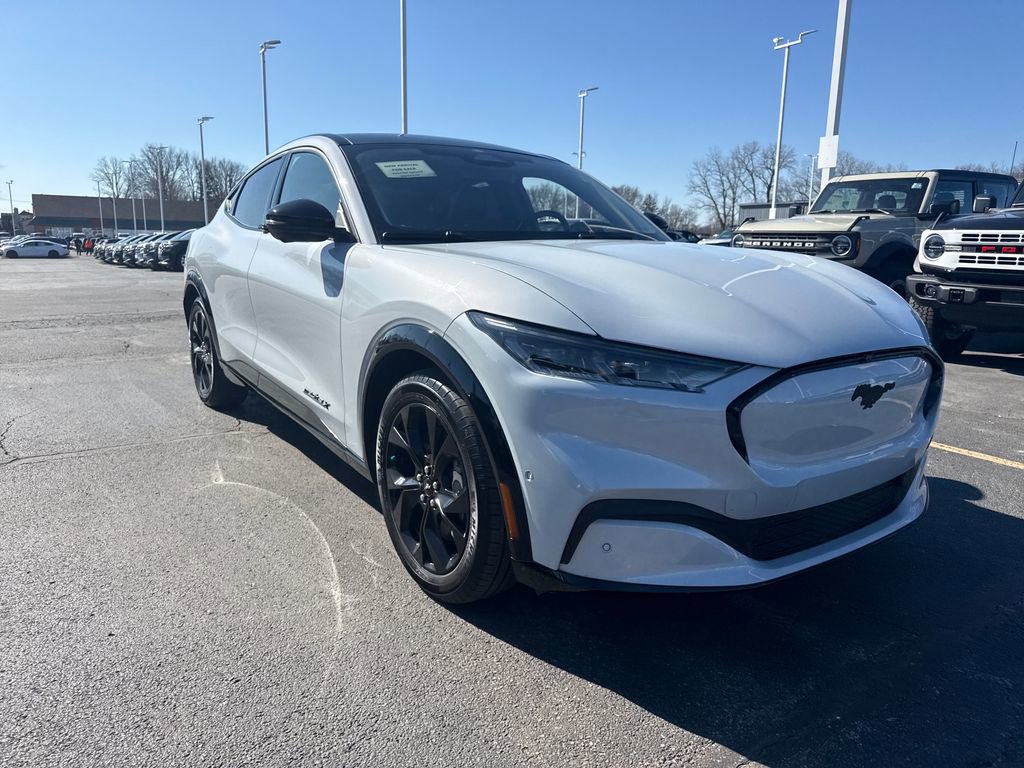 Used 2023 Ford Mustang Mach-E Premium w/ Mustang Nite Pony Package RWD image 4