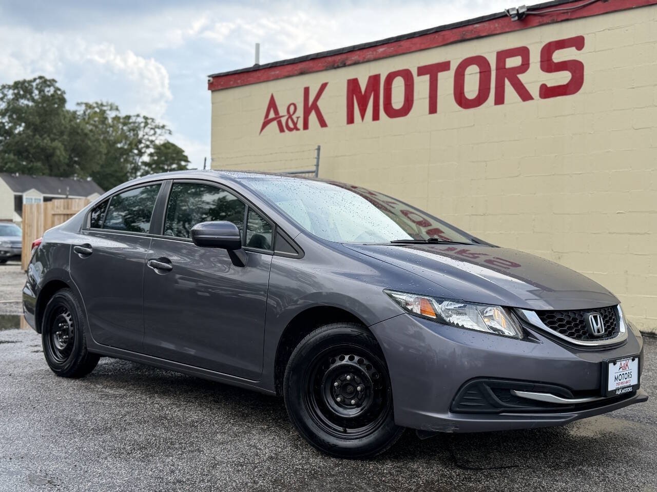 Used 2014 Honda Civic LX image 1