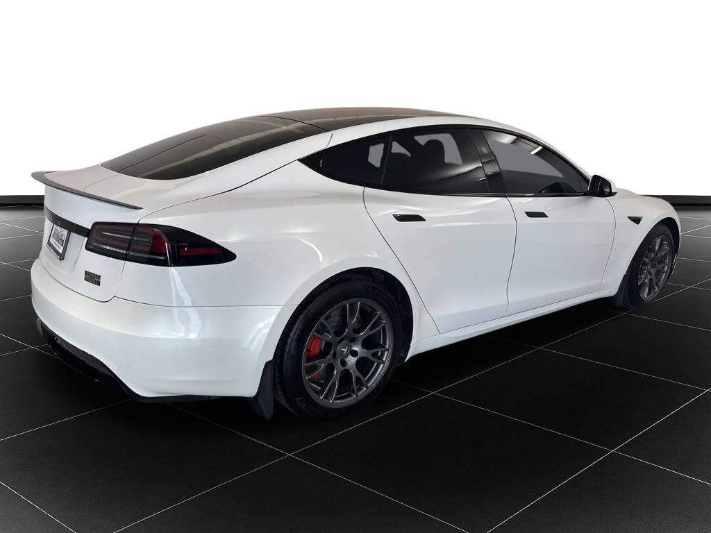 Used 2023 Tesla Model S Plaid AWD/4WD image 5
