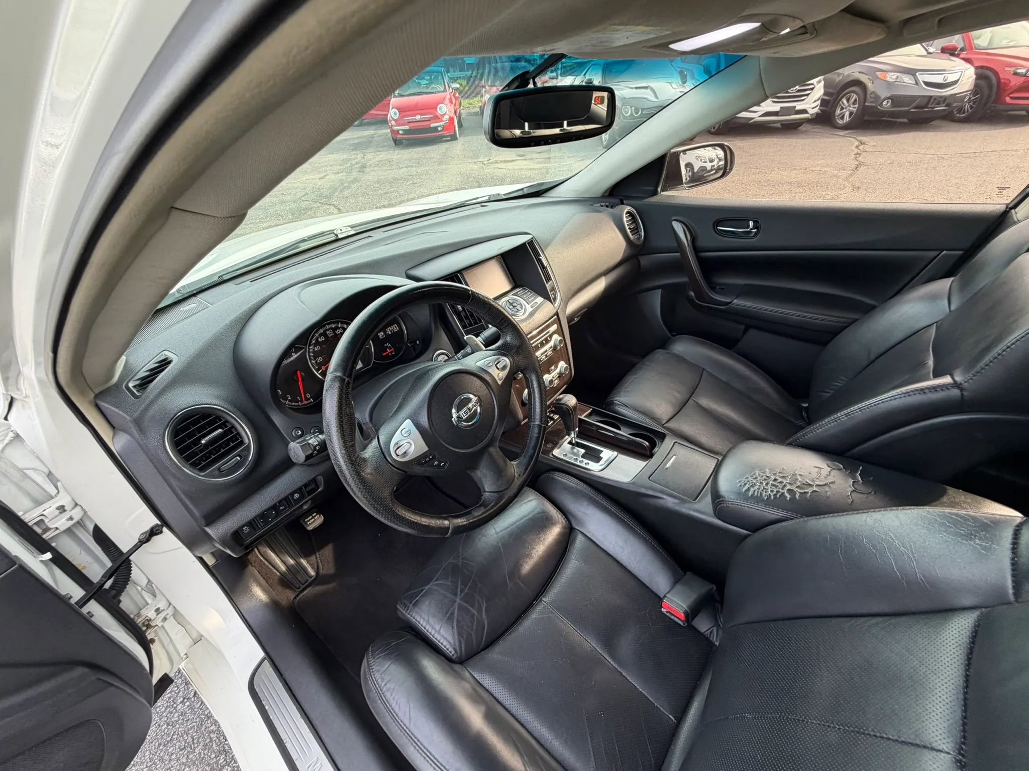Used 2012 Nissan Maxima 3.5 SV w/ Premium Pkg FWD image 23