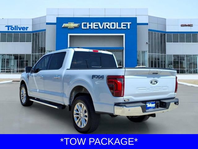 Used 2025 Ford F150 Lariat w/ Equipment Group 501A Mid AWD/4WD image 3