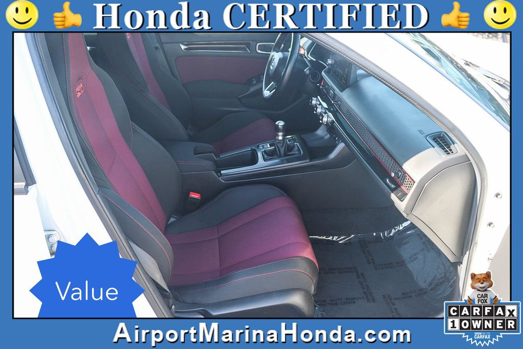 Certified 2025 Honda Civic Si image 16