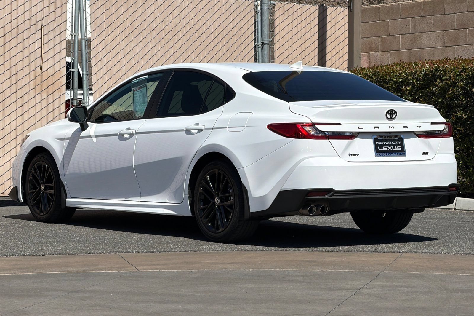 Used 2026 Toyota Camry SE w/ Multimedia Upgrade Package FWD image 6