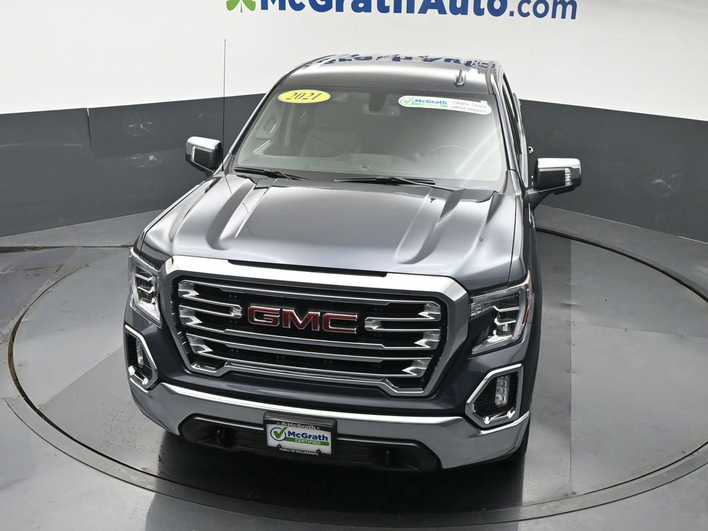 Used 2021 GMC Sierra 1500 SLT w/ SLT Premium Package AWD/4WD image 22