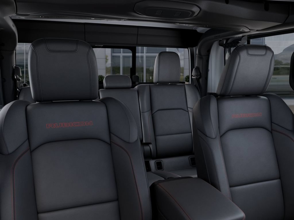 New 2026 Jeep Gladiator Rubicon AWD/4WD image 26