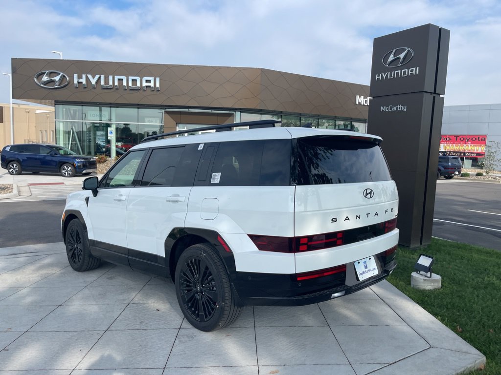 New 2026 Hyundai Santa Fe Calligraphy AWD/4WD image 3