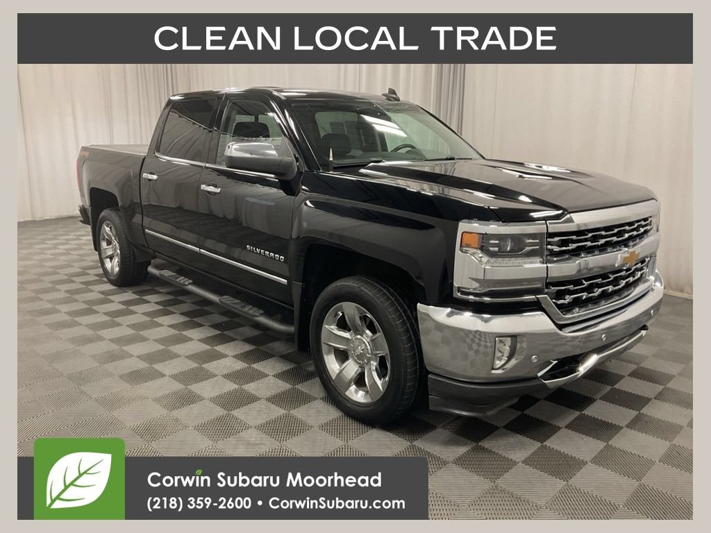 Used 2016 Chevrolet Silverado 1500 LTZ w/ Sport Package