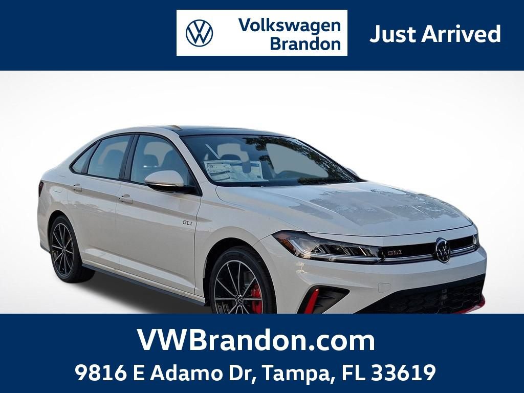 New 2026 Volkswagen Jetta GLI Autobahn