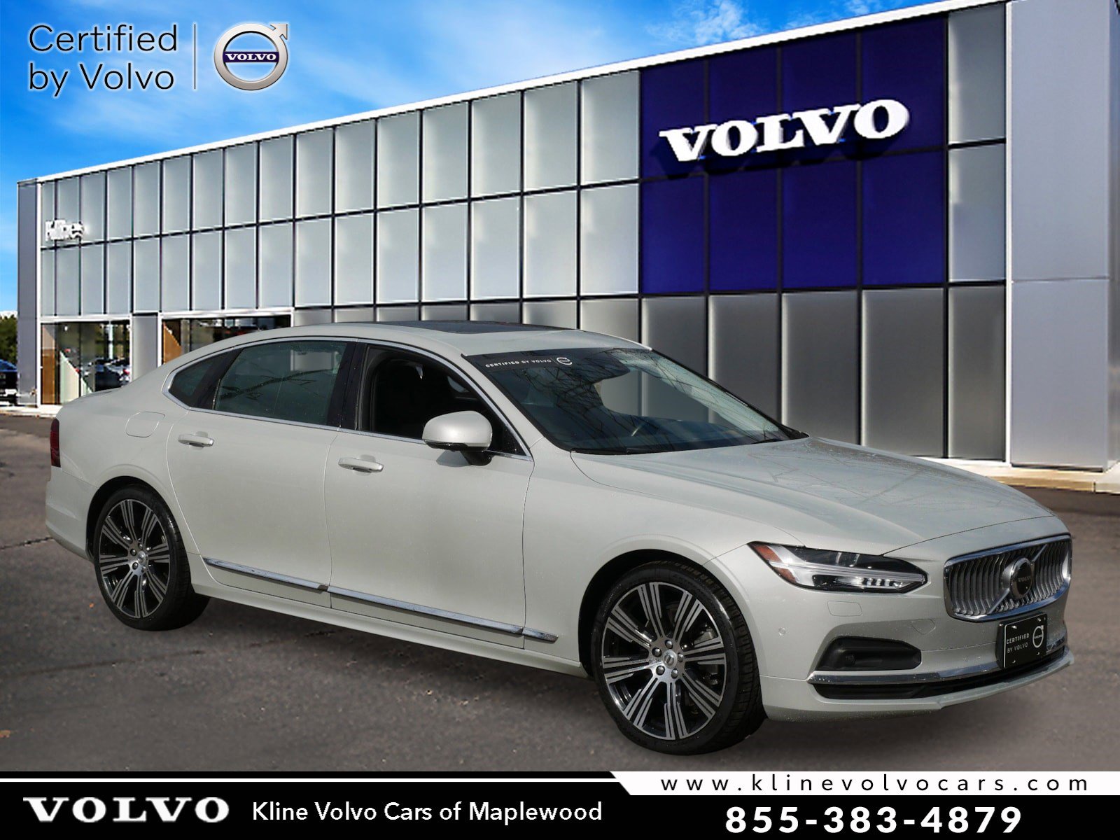Certified 2022 Volvo S90 B6 Inscription w/ Advanced Package