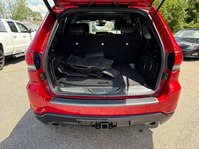 Used 2018 Jeep Grand Cherokee Trailhawk AWD/4WD image 21