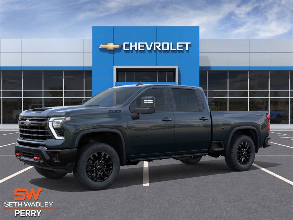 New 2026 Chevrolet Silverado 2500 LTZ w/ Trail Boss Package image 2