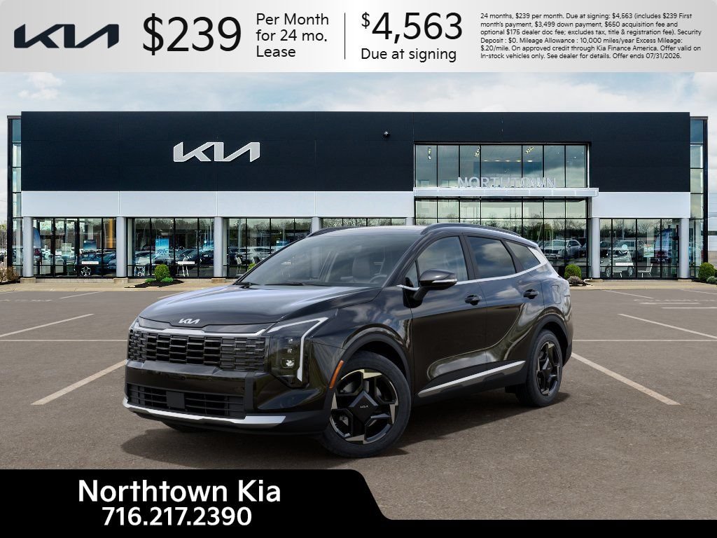 New 2026 Kia Sportage EX w/ EX Panorama Roof Package AWD/4WD image 1