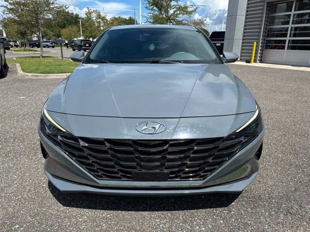Used 2021 Hyundai Elantra SEL w/ Convenience + Premium Package FWD image 16