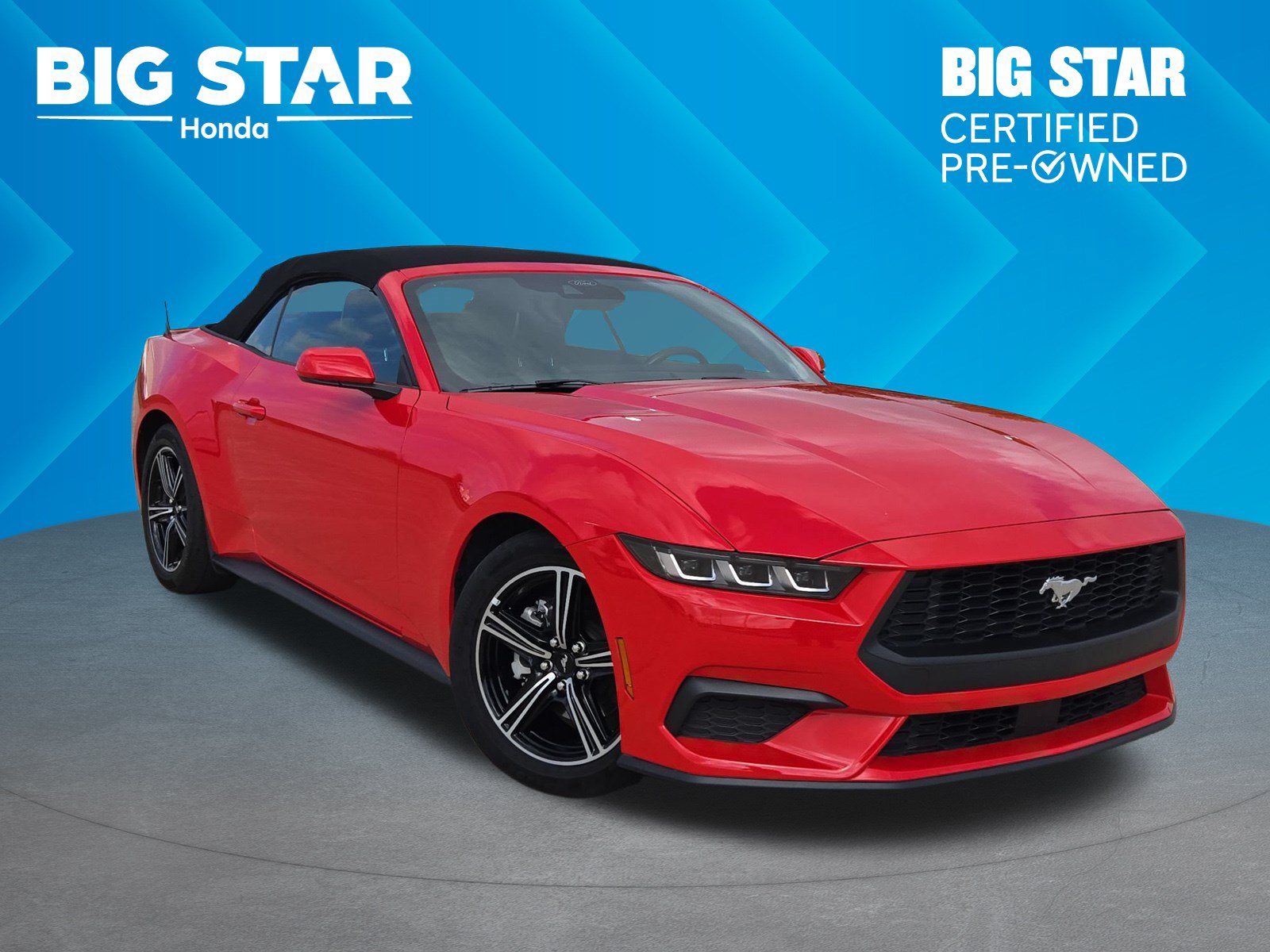 Used 2025 Ford Mustang Premium RWD image 1