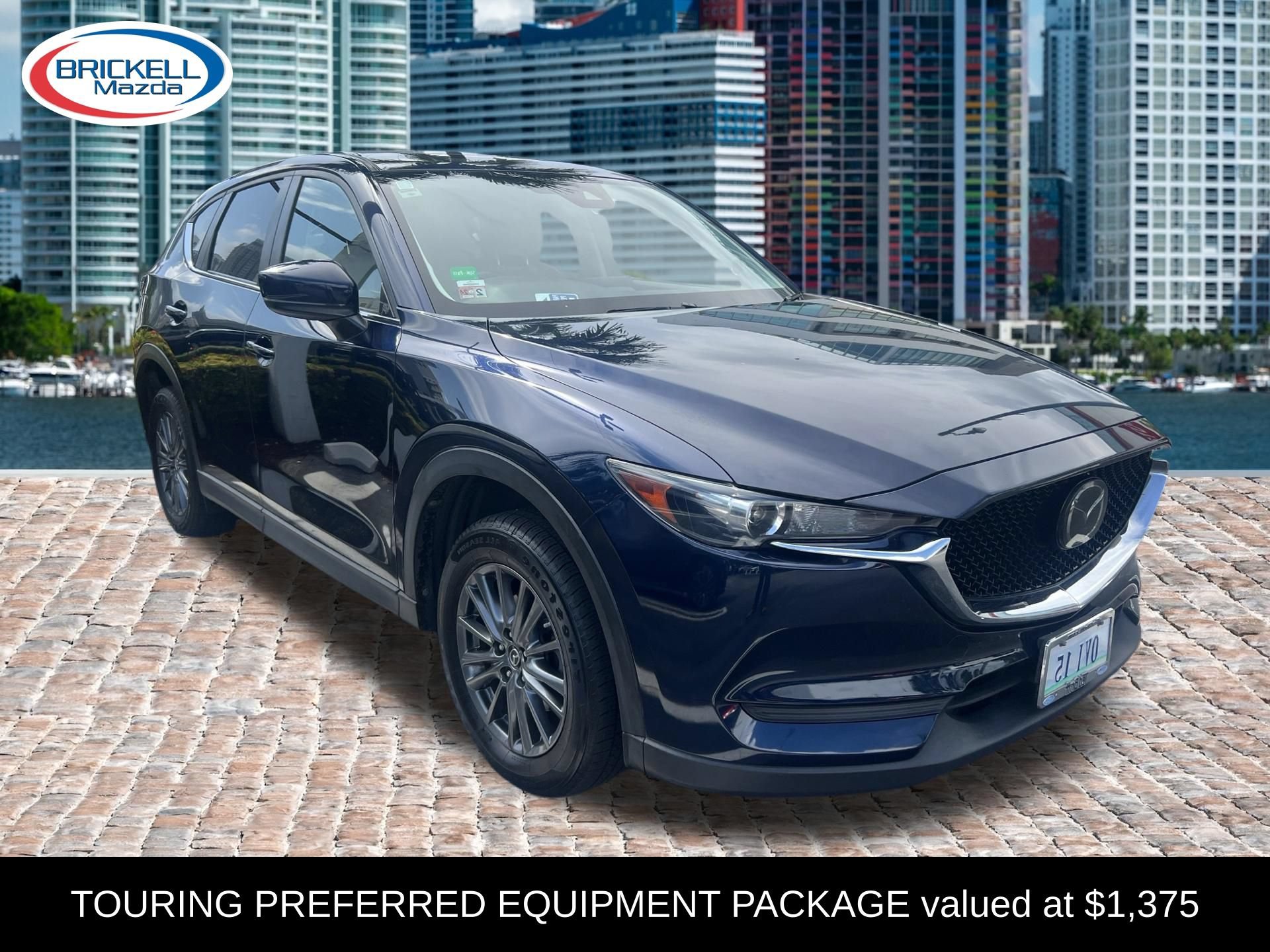 Used 2019 MAZDA CX-5 Touring AWD/4WD image 1