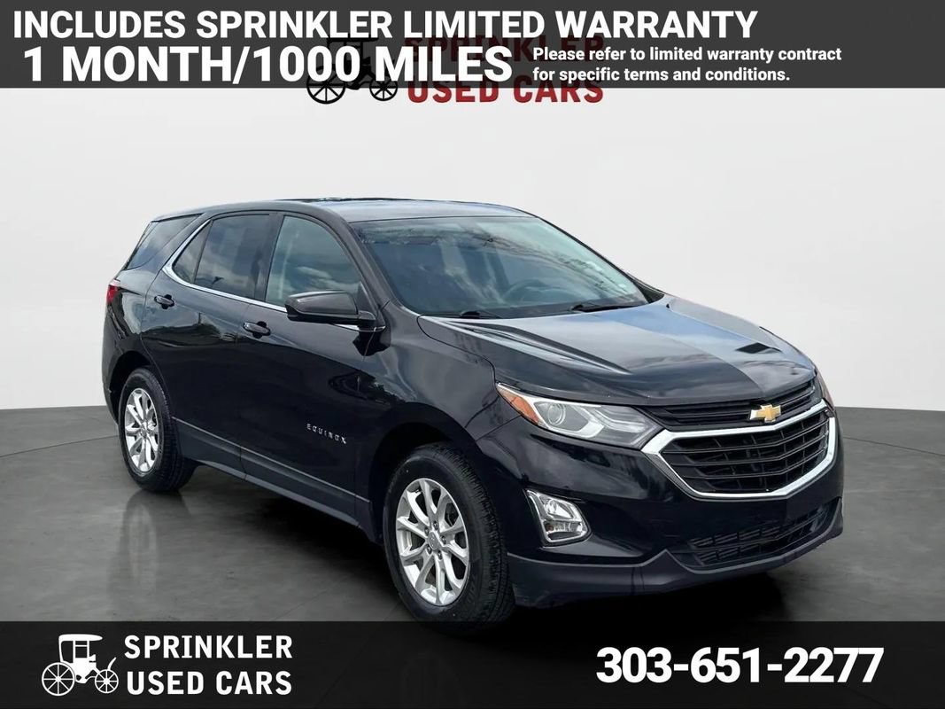 Used 2020 Chevrolet Equinox LT w/ Driver Convenience Package