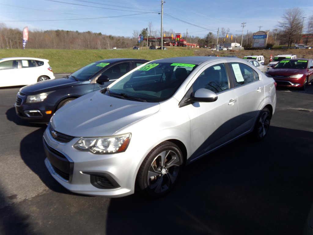 Used 2017 Chevrolet Sonic Premier