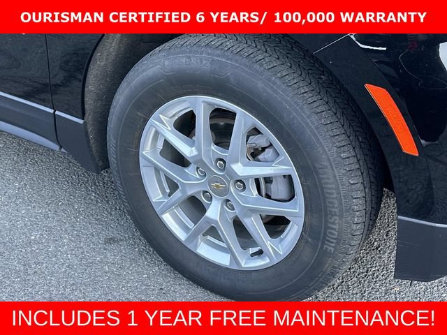 Used 2024 Chevrolet Equinox LS AWD/4WD image 7