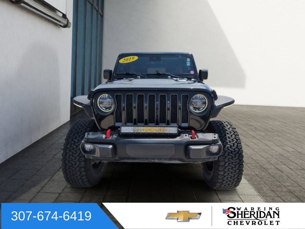Used 2019 Jeep Wrangler Unlimited Rubicon w/ Dual Top Group image 2