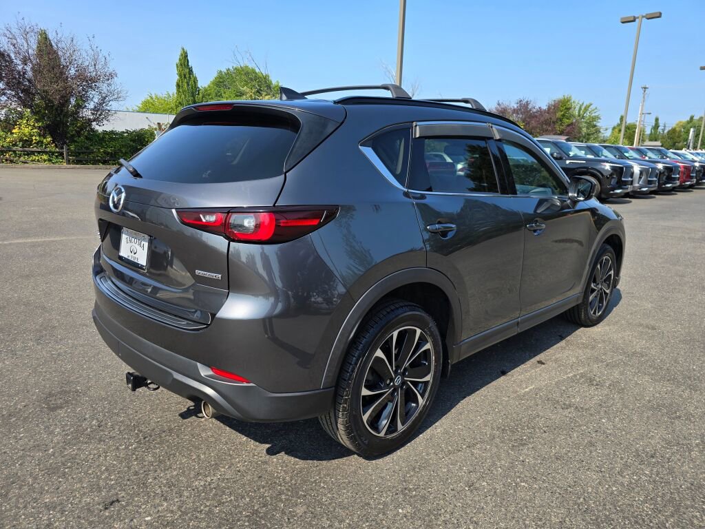 Used 2022 MAZDA CX-5 AWD 2.5 S w/ Premium Plus Pkg image 7