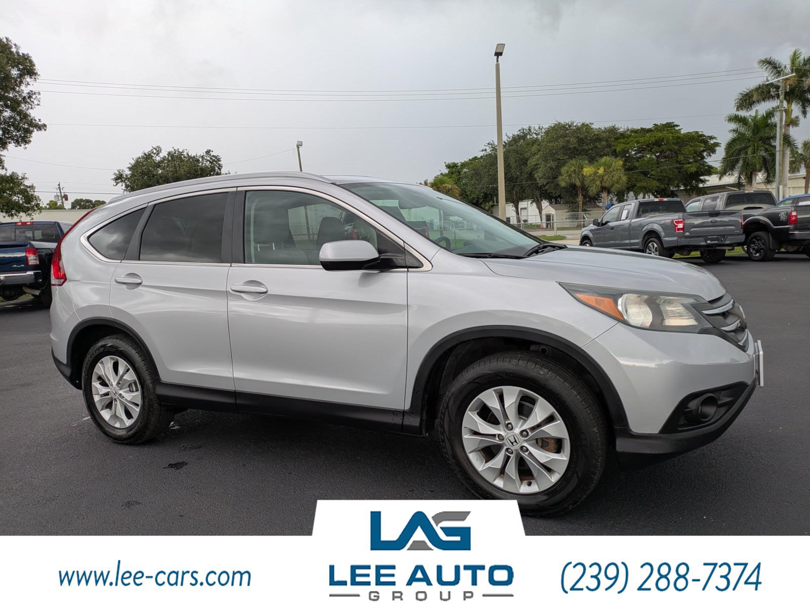 Used 2014 Honda CR-V EX-L video 1