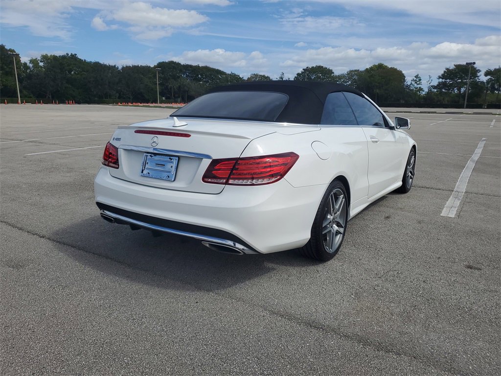 Used 2016 Mercedes-Benz E 400 Cabriolet image 4