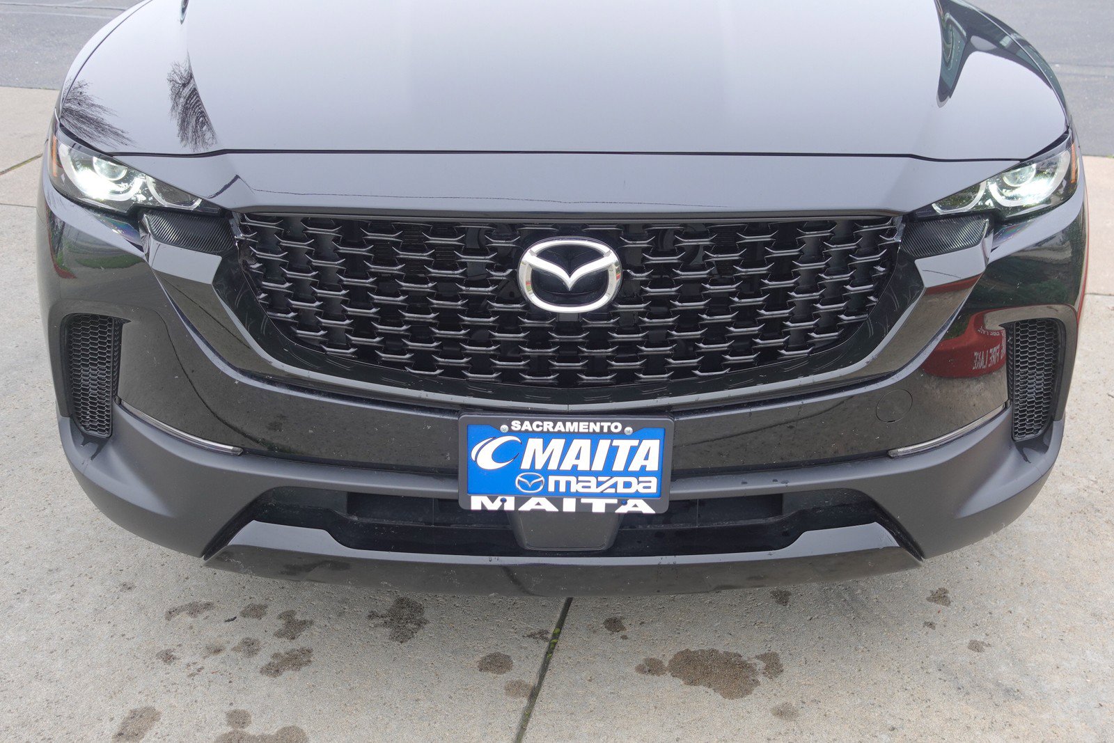Certified 2025 MAZDA CX-50 AWD 2.5 Hybrid w/ Premium Pkg image 2