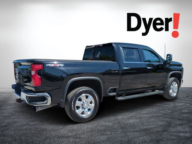 Used 2020 Chevrolet Silverado 3500 LTZ w/ LTZ Premium Package image 3