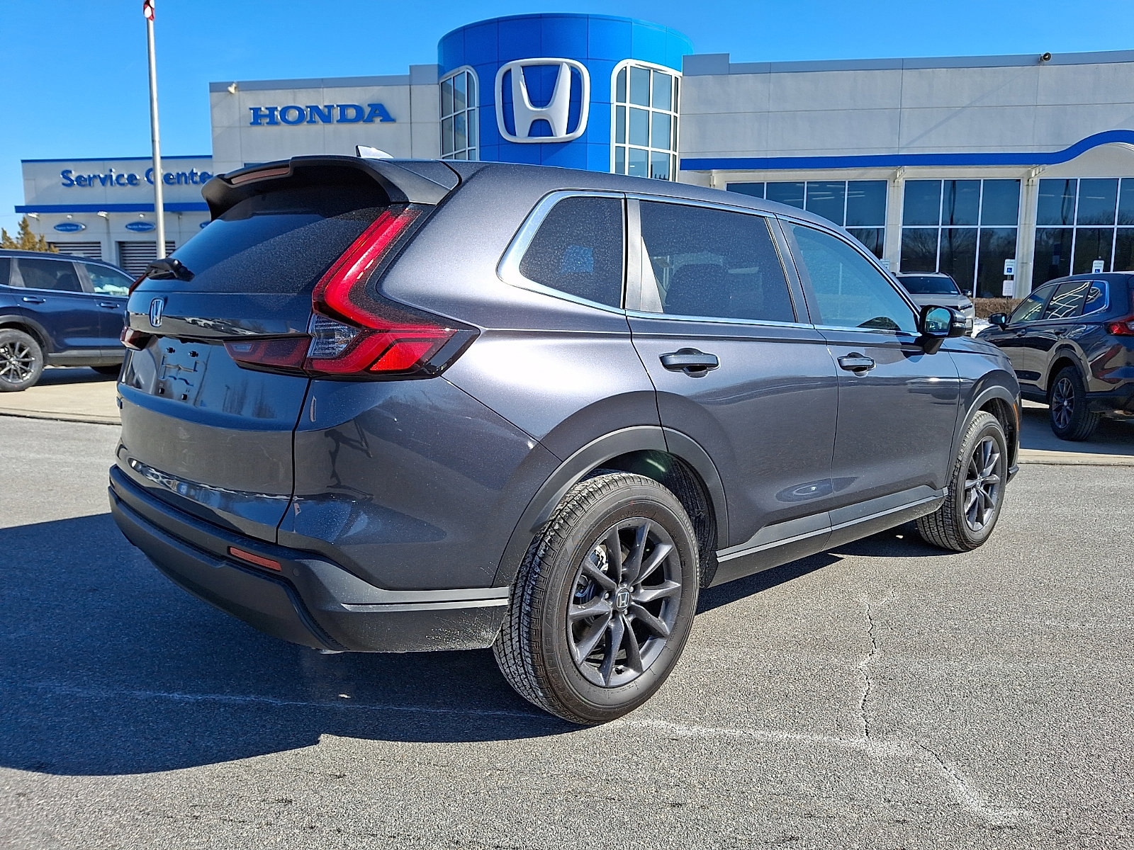 New 2026 Honda CR-V EX-L image 3