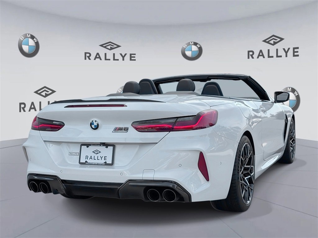 Used 2024 BMW M8 Competition w/ M Carbon Exterior Package image 4