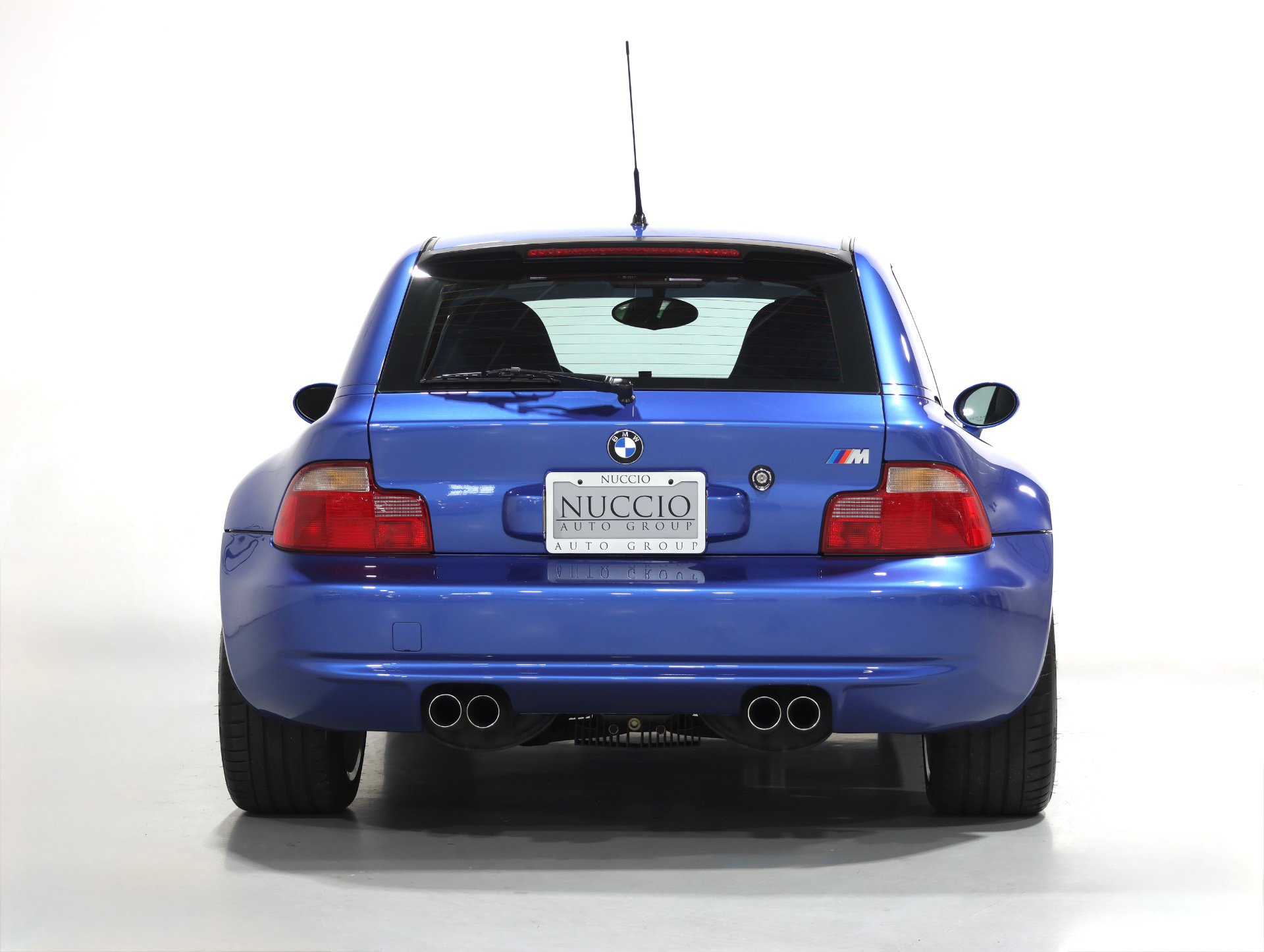 Used 2000 BMW M Coupe Only 13K Miles - Estoril Blue image 18