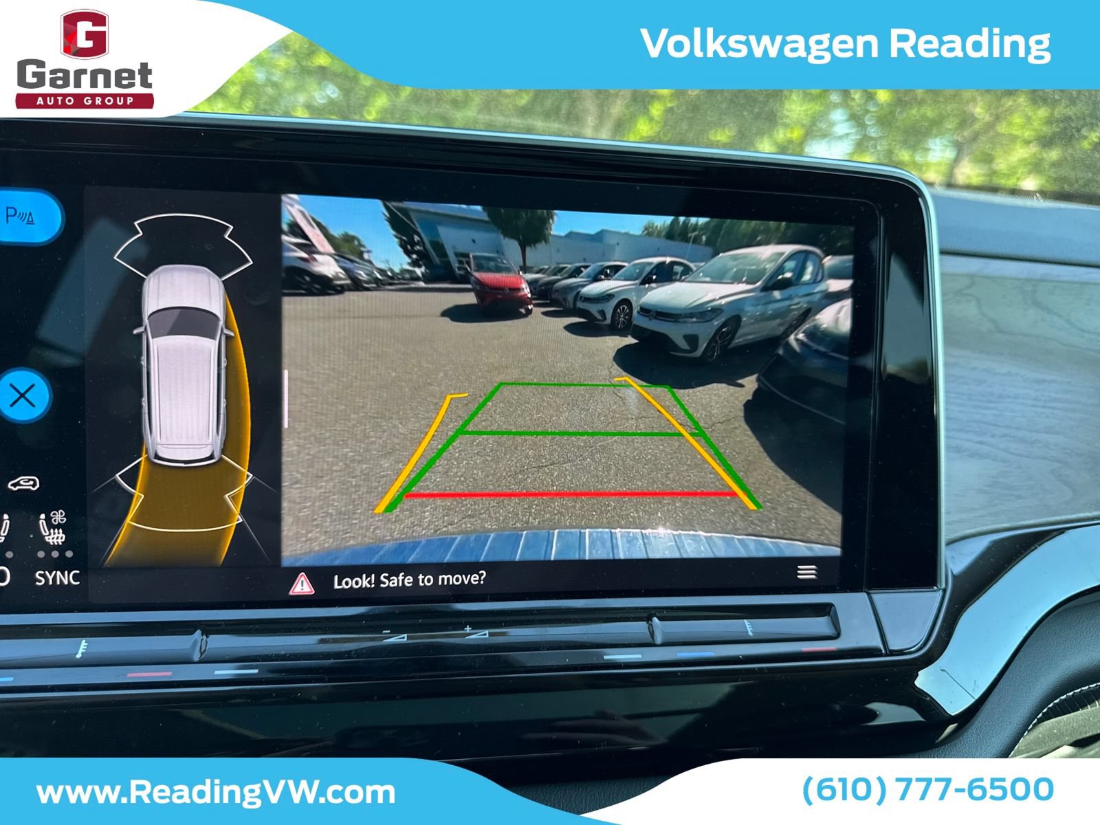 Certified 2024 Volkswagen Atlas SE w/ Panoramic Sunroof Package AWD/4WD image 17
