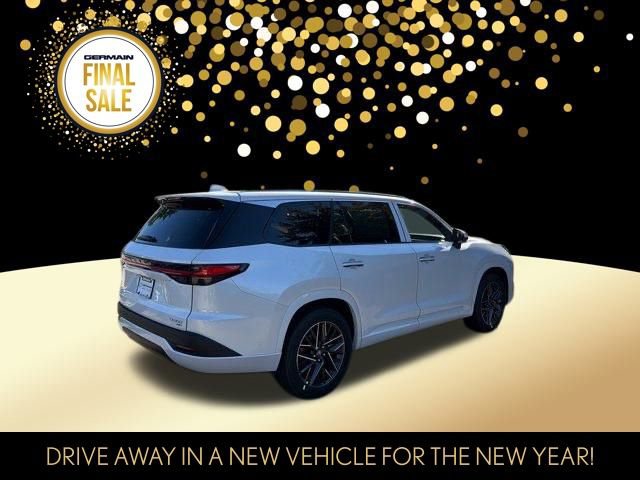 New 2026 Lexus TX 500h AWD image 6