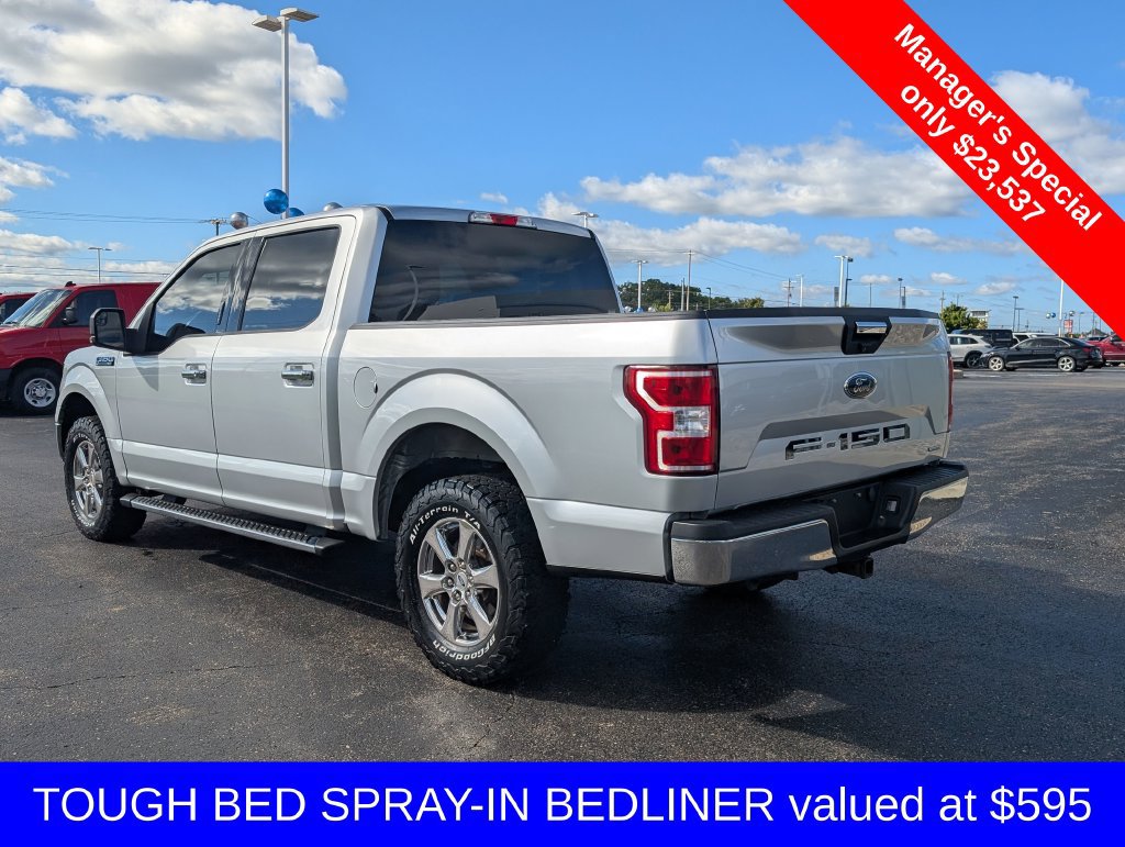 Used 2019 Ford F150 XLT w/ Equipment Group 302A Luxury AWD/4WD image 6