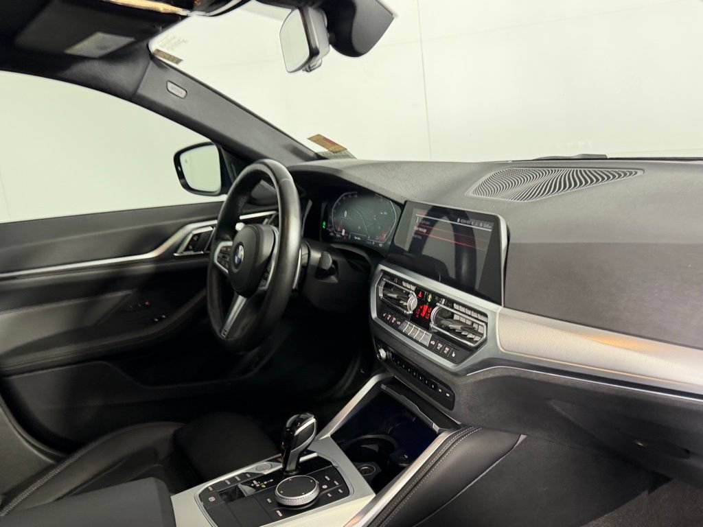 Used 2022 BMW 430i Gran Coupe w/ M Sport Package RWD image 28