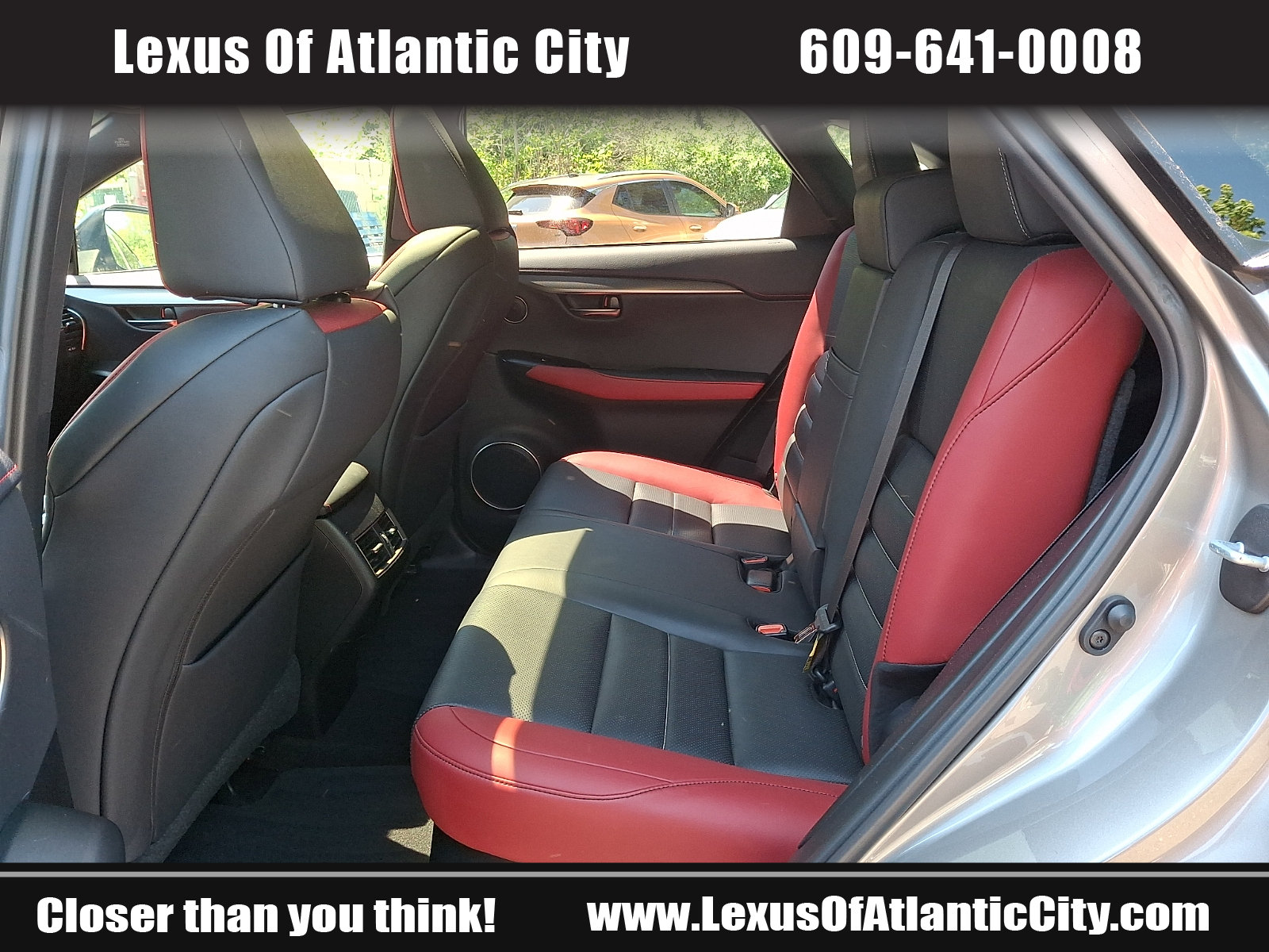 Used 2019 Lexus NX 300 F Sport w/ F Sport Premium Package AWD/4WD image 10