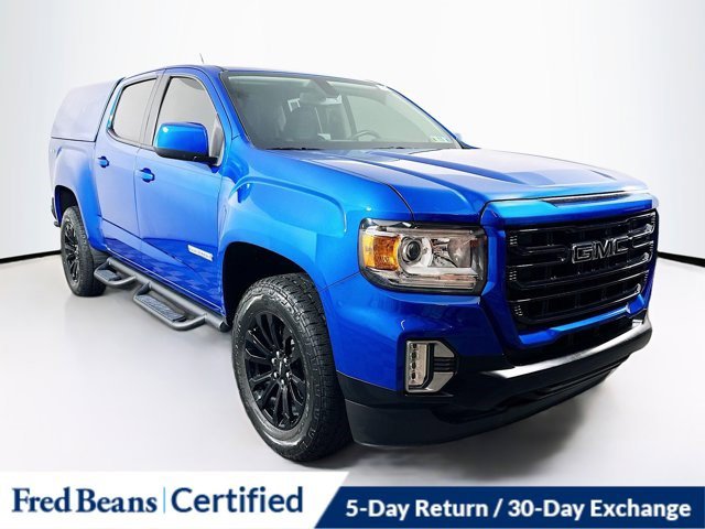 Certified 2022 GMC Canyon Elevation w/ Elevation Premium Package