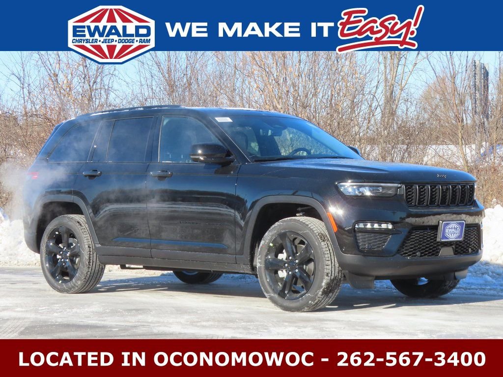 New 2025 Jeep Grand Cherokee Limited w/ Luxury Tech Group II
