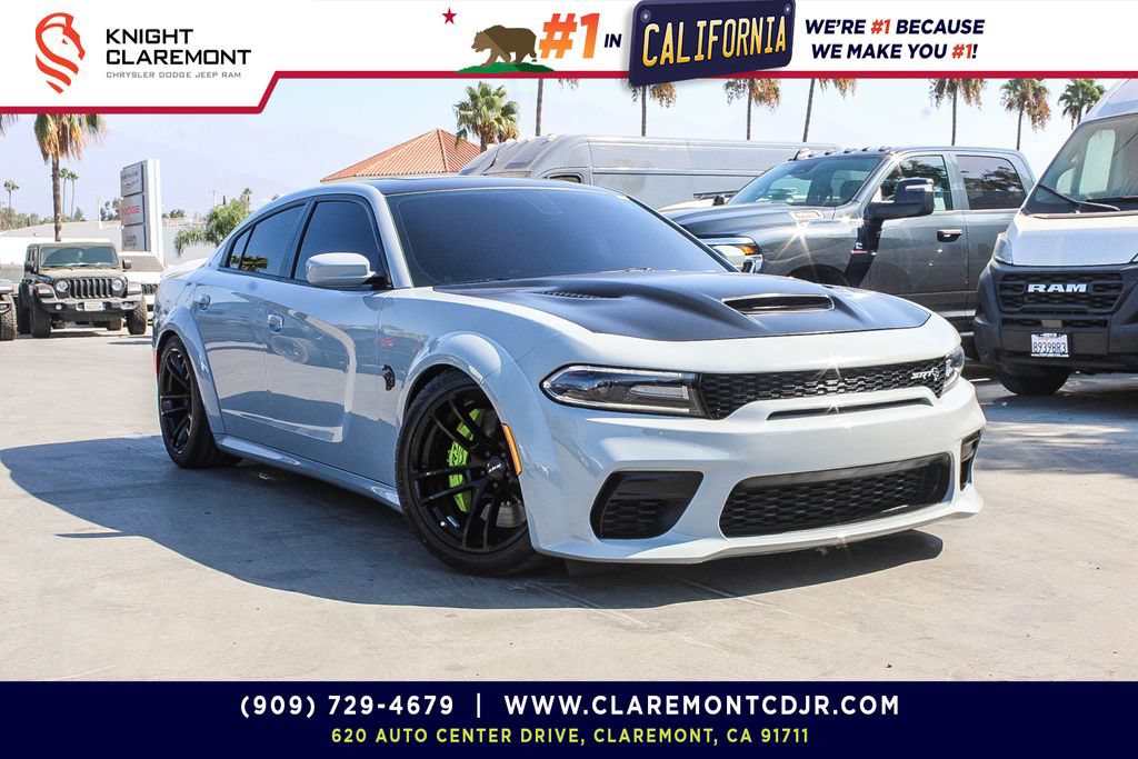 Used 2021 Dodge Charger SRT Hellcat w/ Harman/Kardon Audio Group RWD 360° Tour