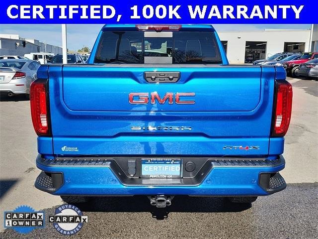 Certified 2023 GMC Sierra 1500 AT4X image 3