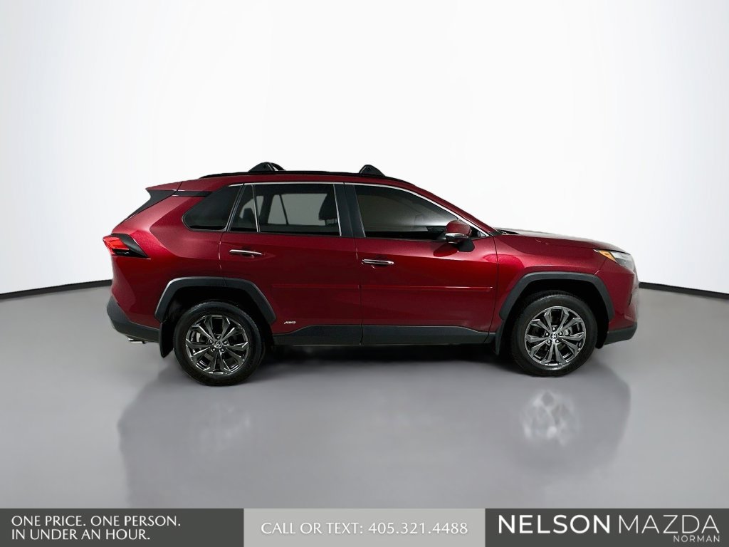 Used 2023 Toyota RAV4 Limited AWD/4WD image 5