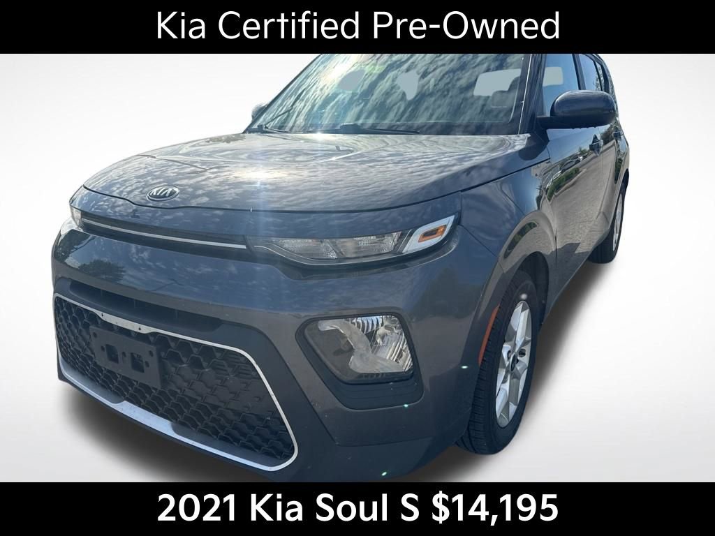 Used 2021 Kia Soul S image 8